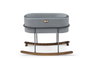 Hanah Home Hier Metal - Gris y Negro